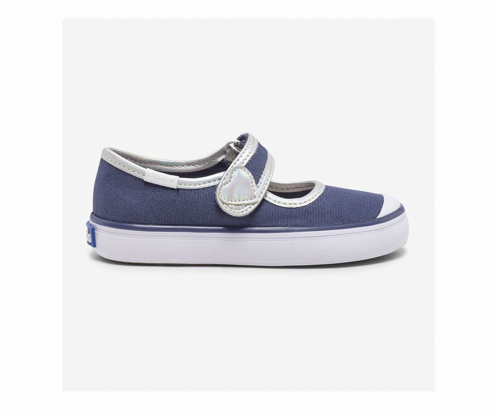 Girl Keds Harper Sneaker Navy 6213840FM - South Africa